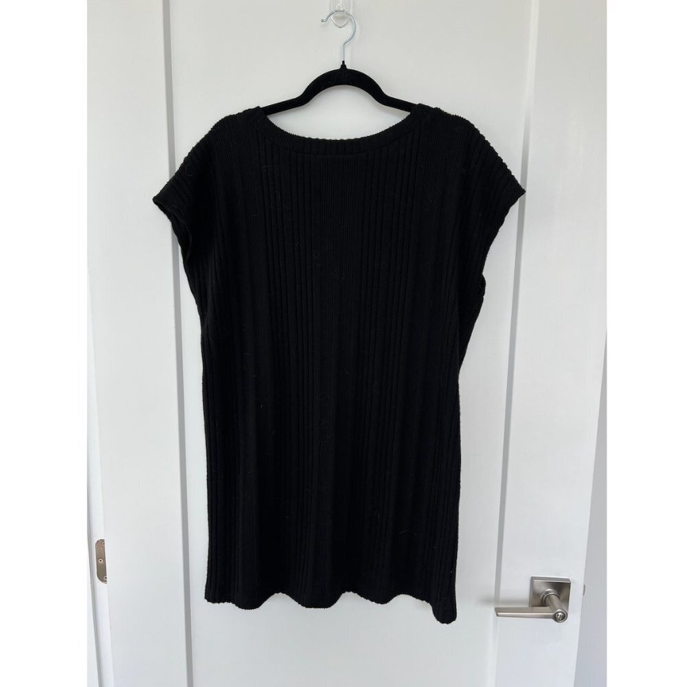Short sleeve sweater dress - Picture 2 of 5